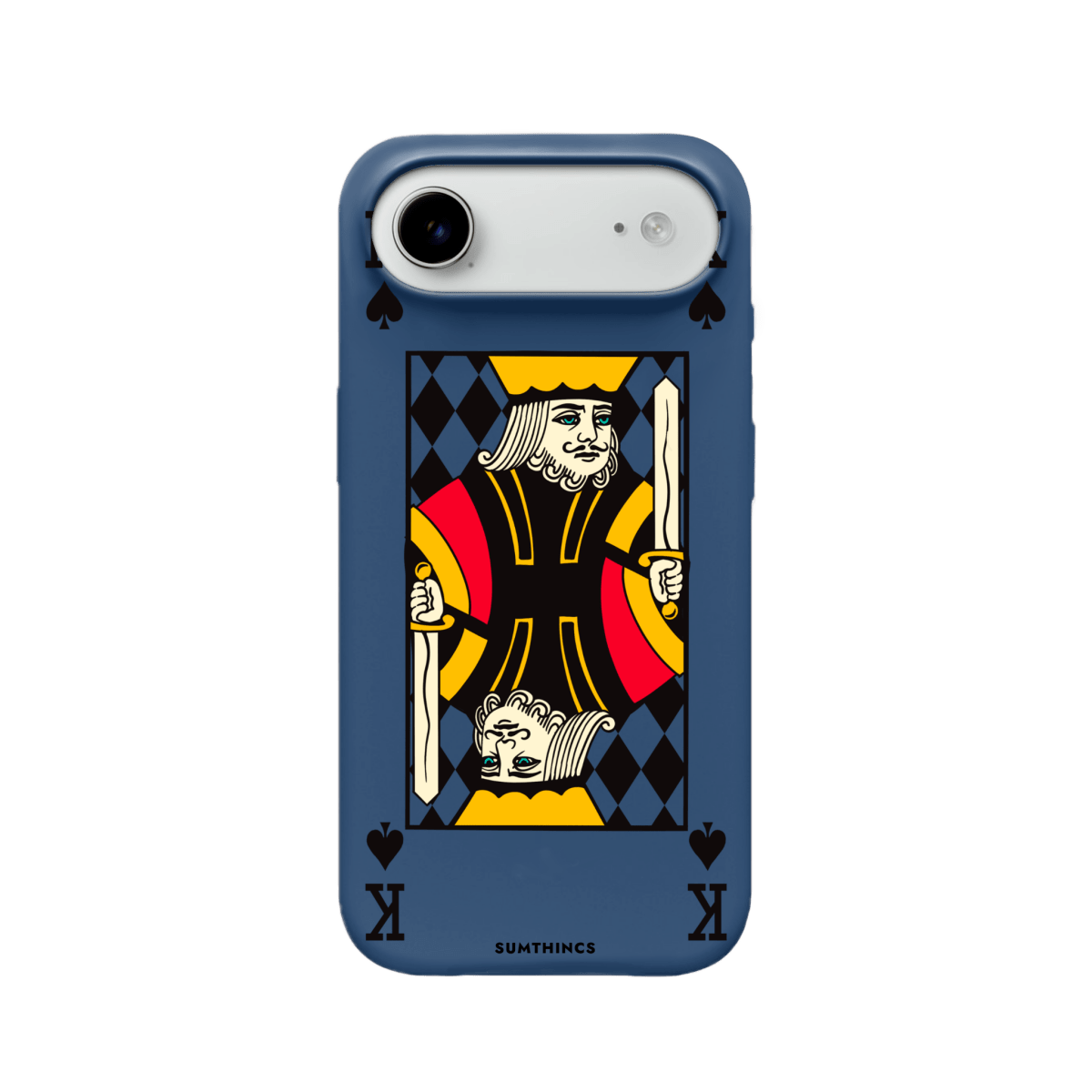 iPhone 17 King Premium Telefon Kılıfı Pasifik Mavi - SUMTHINCS