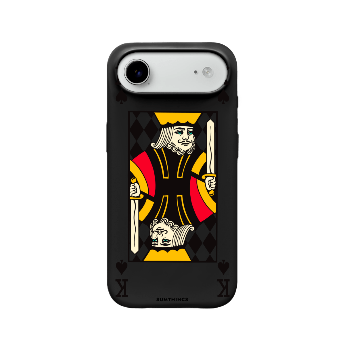 iPhone 17 King Premium Telefon Kılıfı Pasifik Mavi - SUMTHINCS