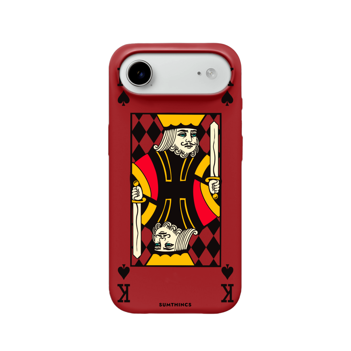 iPhone 17 King Premium Telefon Kılıfı Pasifik Mavi - SUMTHINCS