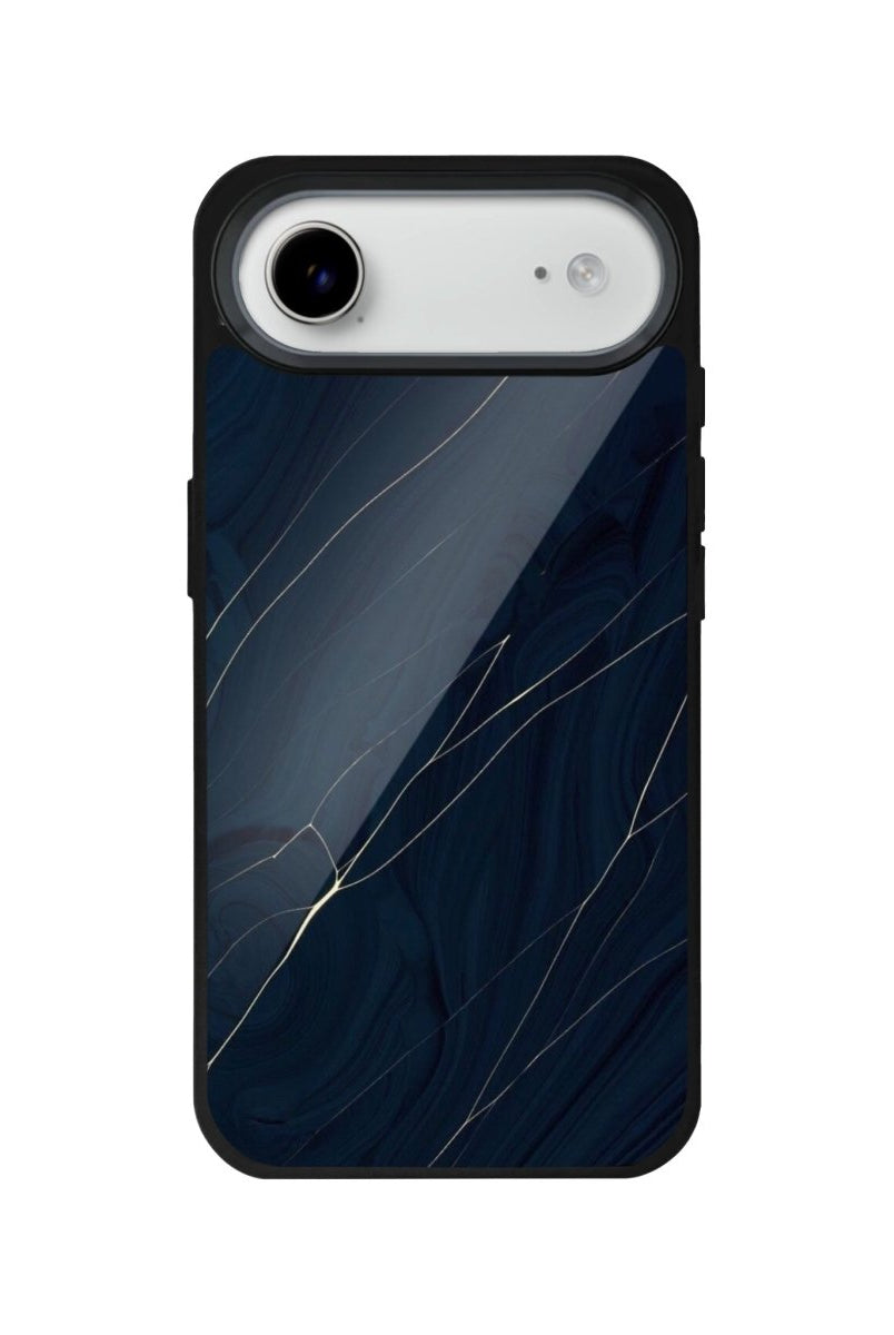 iPhone 17 Leaf Glossy Cam Telefon Kılıfı - Sumthincs