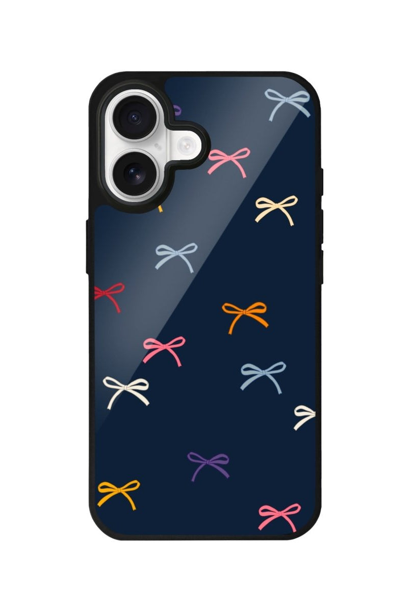 iPhone 17 Little Bows Glossy Cam Telefon Kılıfı - Sumthincs