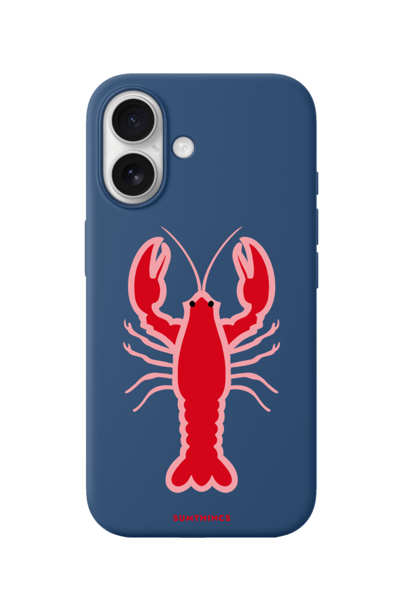 iPhone 17 Lobster Premium Telefon Kılıfı Pasifik Mavi - SUMTHINCS