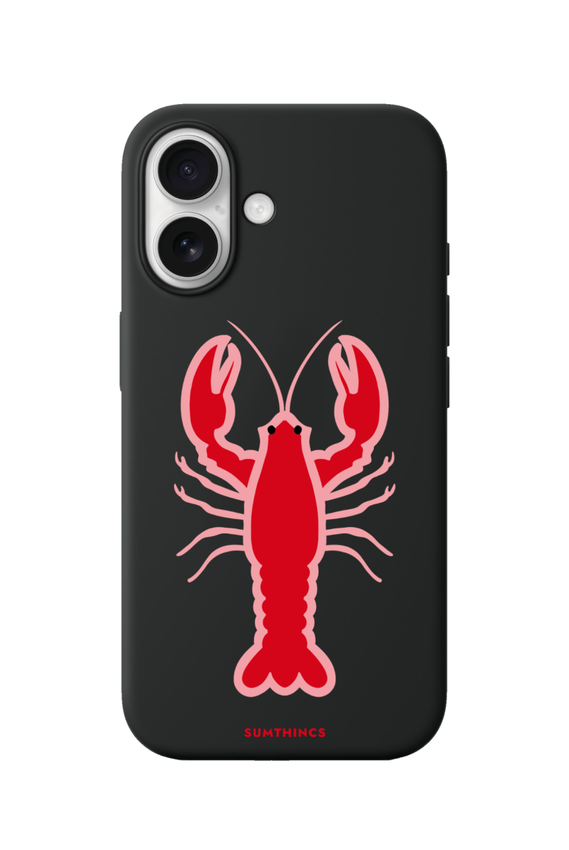 iPhone 17 Lobster Premium Telefon Kılıfı Siyah - SUMTHINCS