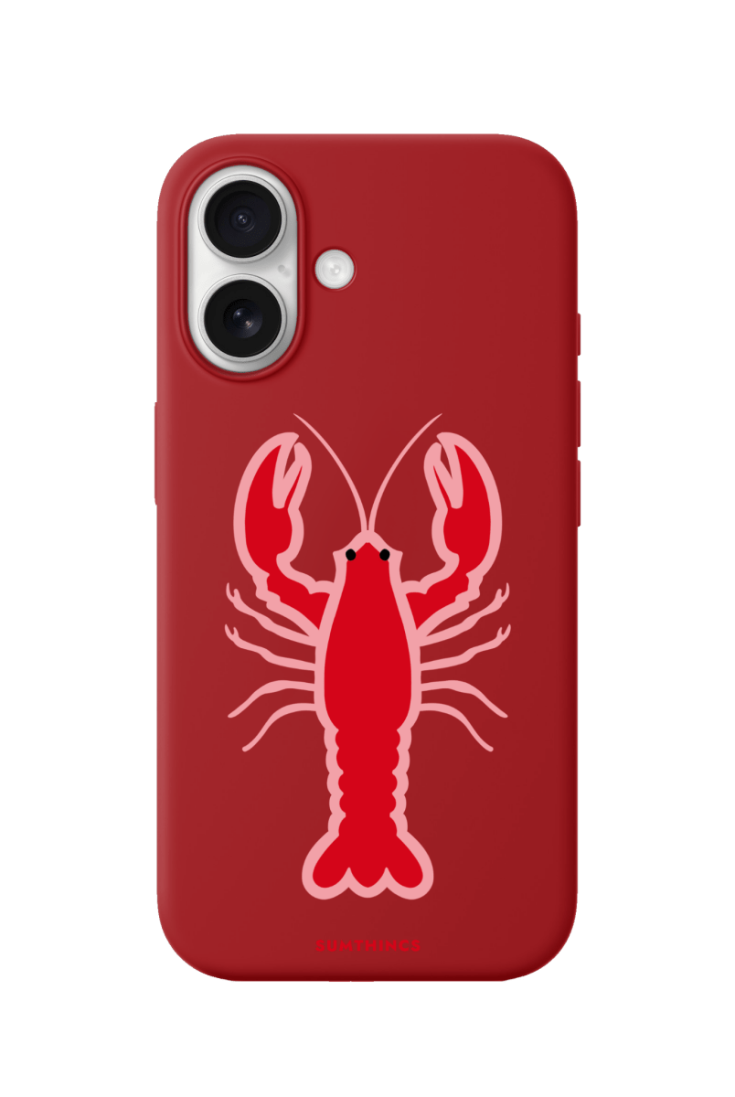 iPhone 17 Lobster Premium Telefon Kılıfı Kırmızı - SUMTHINCS