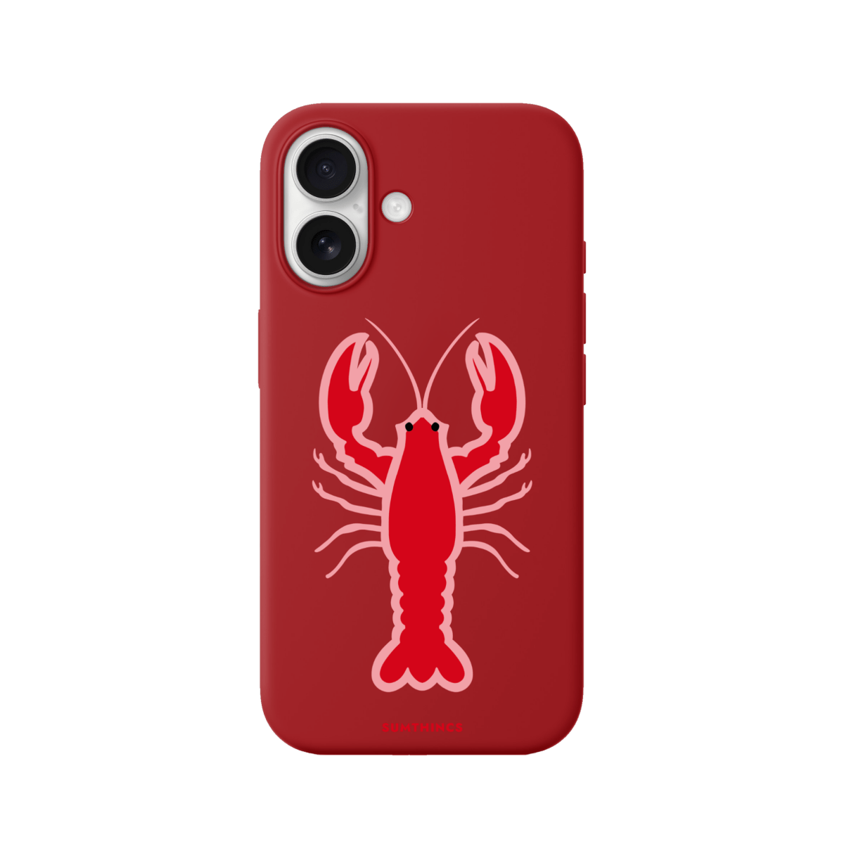iPhone 17 Lobster Premium Telefon Kılıfı Kırmızı - SUMTHINCS