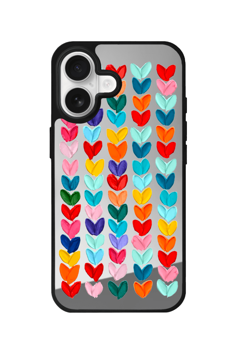 iPhone 17 Lovestorm Mirror Aynalı Telefon Kılıfı - SUMTHINCS