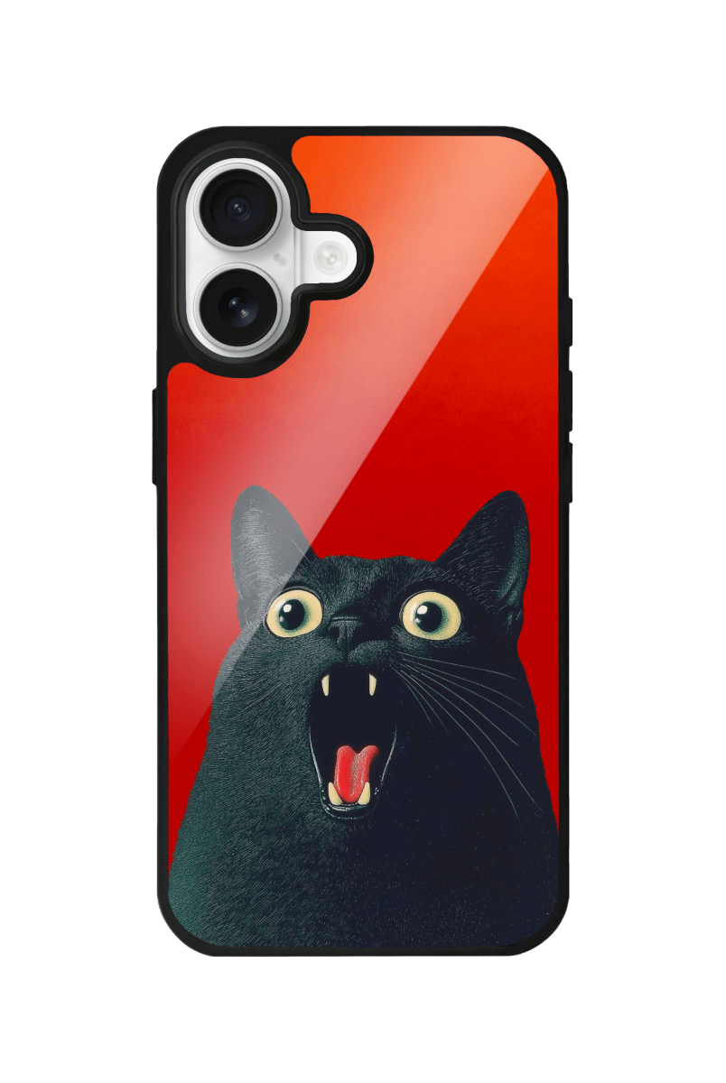 iPhone 17 Meoww Glossy Cam Telefon Kılıfı - SUMTHINCS