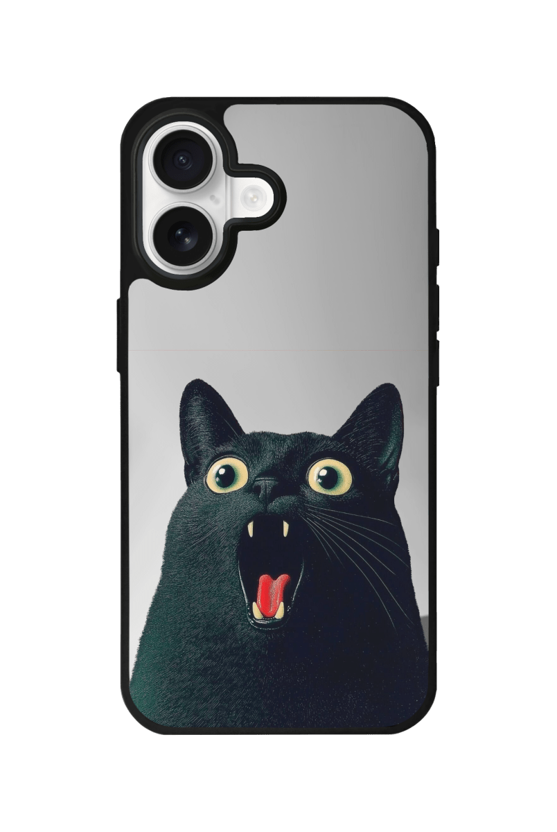 iPhone 17 Meoww Mirror Aynalı Telefon Kılıfı - SUMTHINCS