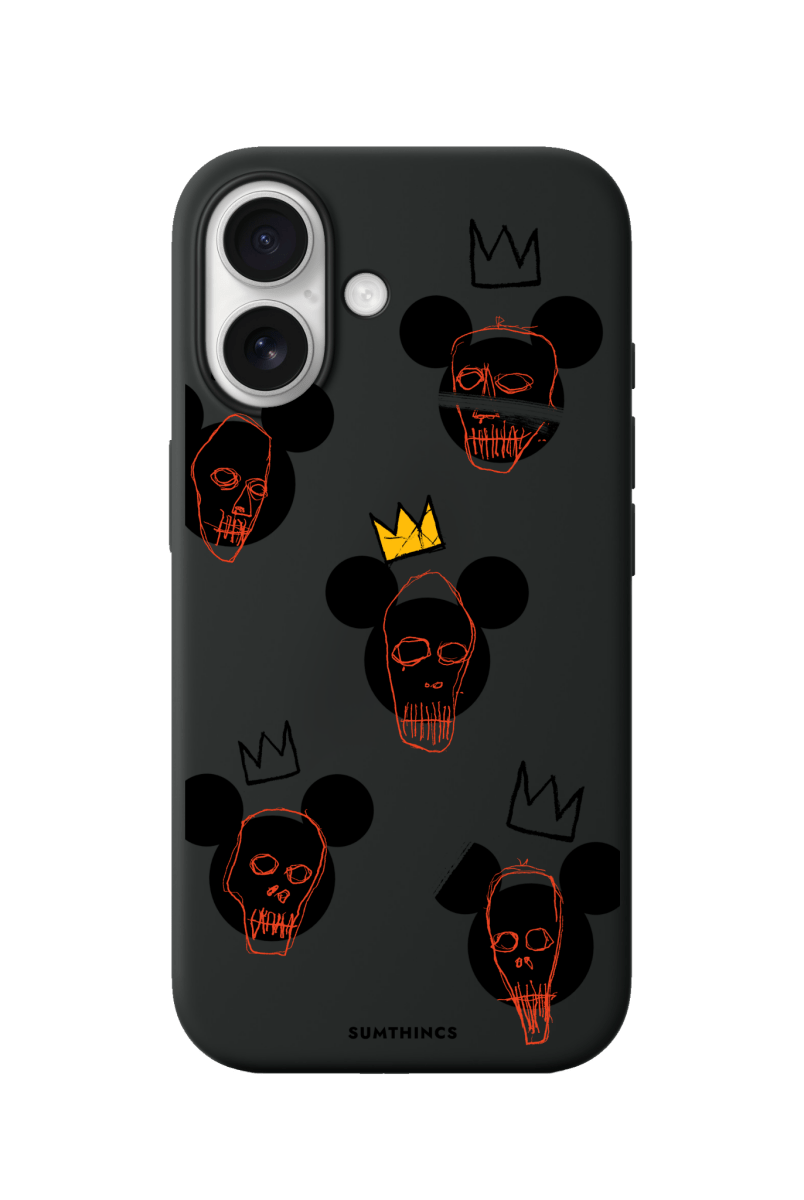 iPhone 17 Mickeys Midnight Premium Telefon Kılıfı Siyah - SUMTHINCS