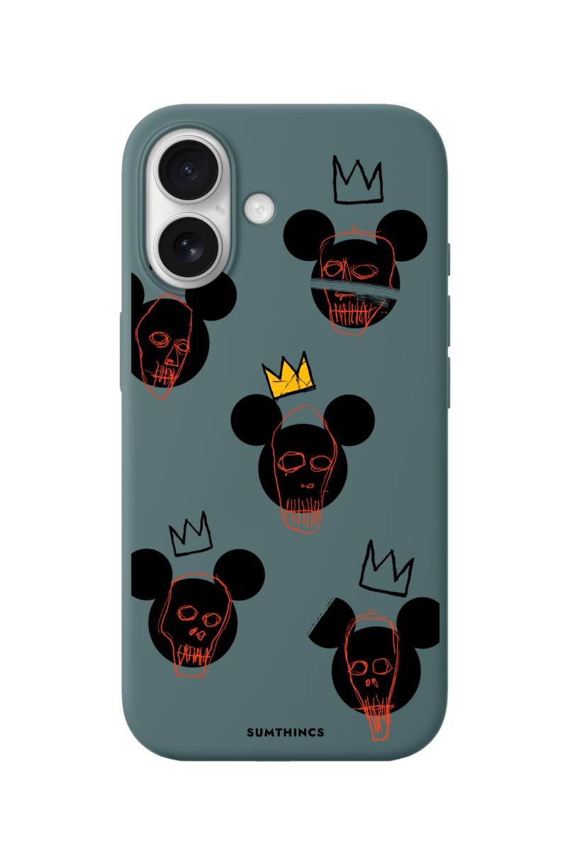 iPhone 17 Mickeys Midnight Premium Telefon Kılıfı Kaktüs Yeşili - SUMTHINCS