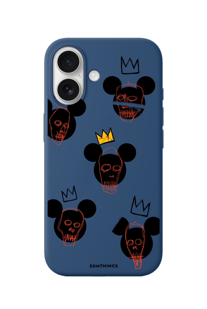 iPhone 17 Mickeys Midnight Premium Telefon Kılıfı Pasifik Mavi - SUMTHINCS