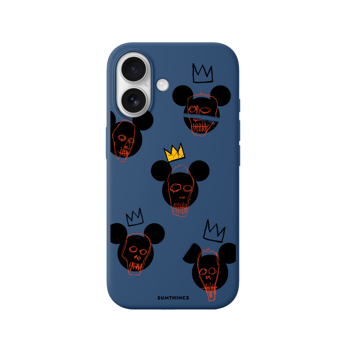 iPhone 17 Mickeys Midnight Premium Telefon Kılıfı Pasifik Mavi - SUMTHINCS