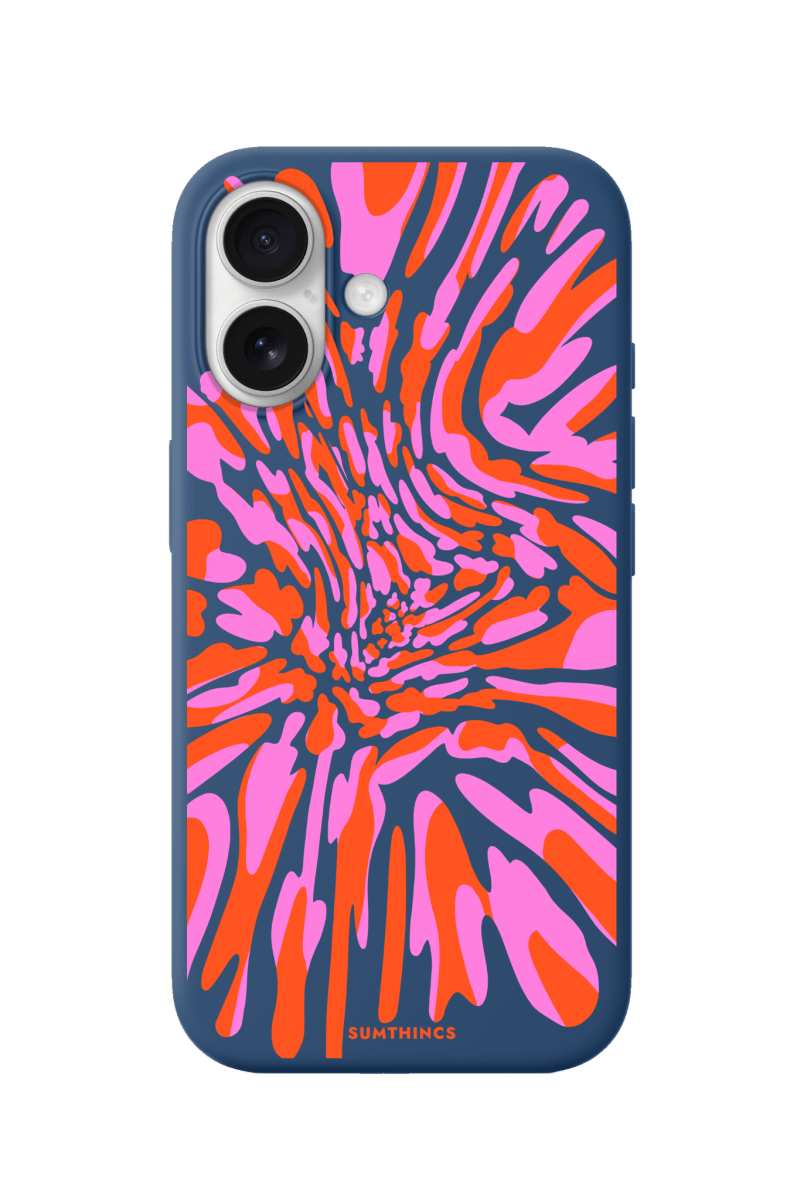 iPhone 17 Neon Dreams Premium Telefon Kılıfı Pasifik Mavi - SUMTHINCS