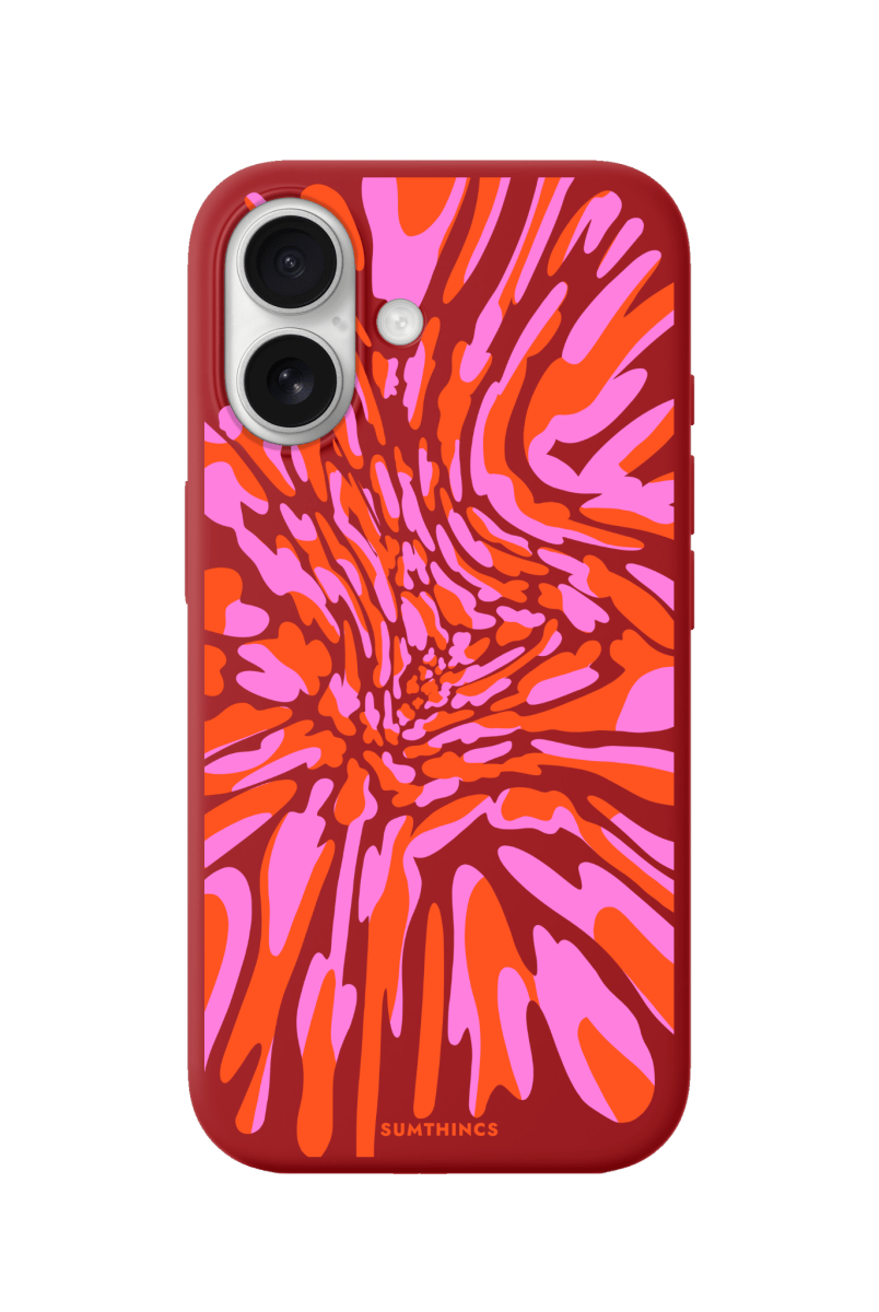 iPhone 17 Neon Dreams Premium Telefon Kılıfı Kırmızı - SUMTHINCS