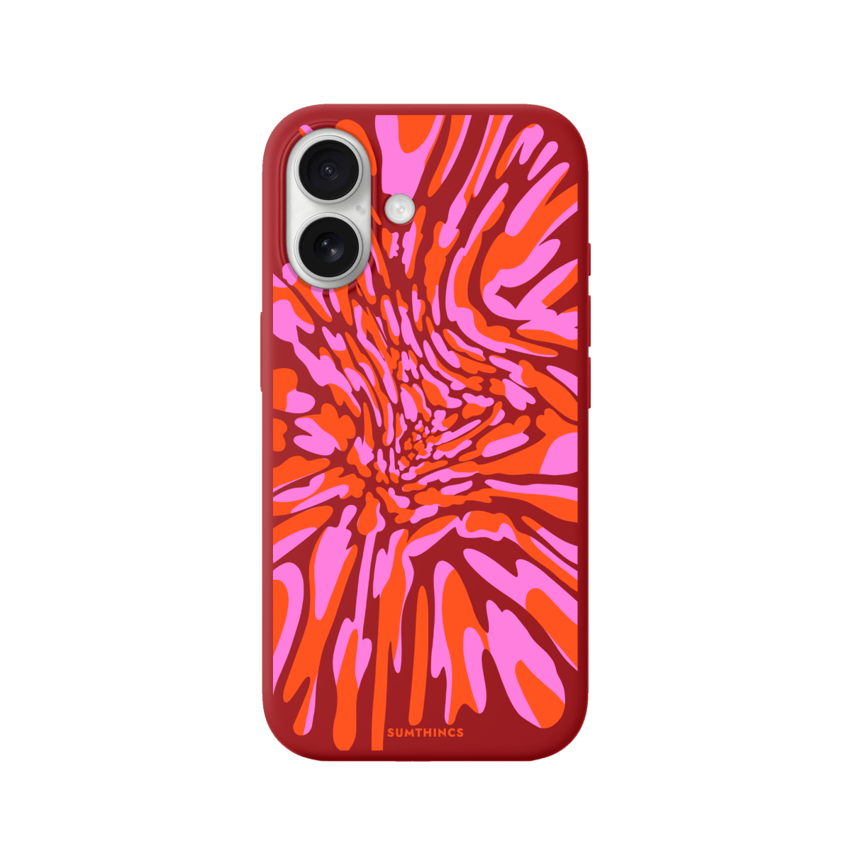 iPhone 17 Neon Dreams Premium Telefon Kılıfı Kırmızı - SUMTHINCS