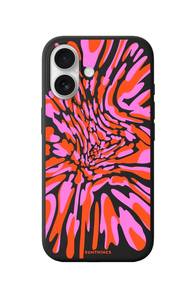 iPhone 17 Neon Dreams Premium Telefon Kılıfı Siyah - SUMTHINCS