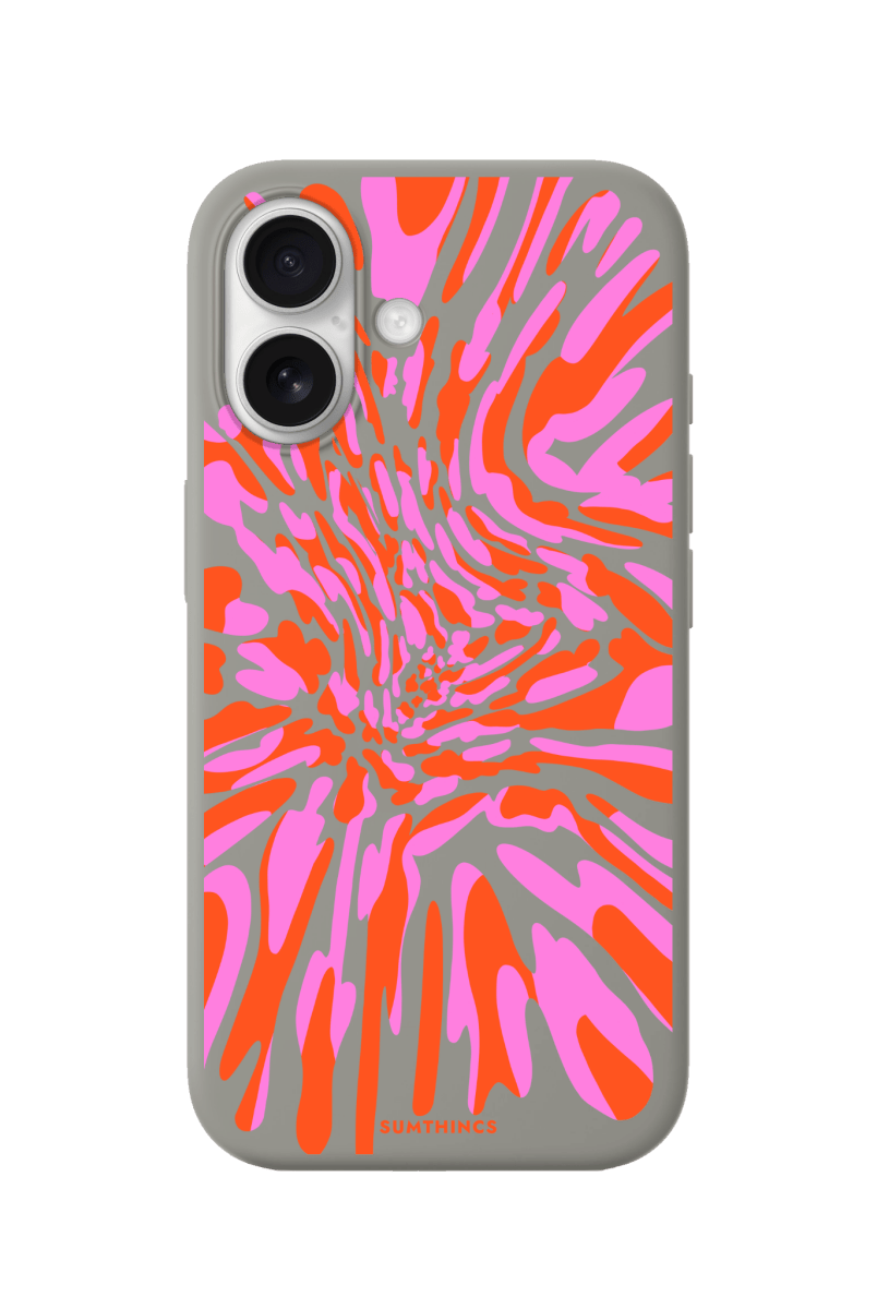 iPhone 17 Neon Dreams Premium Telefon Kılıfı Gri - SUMTHINCS