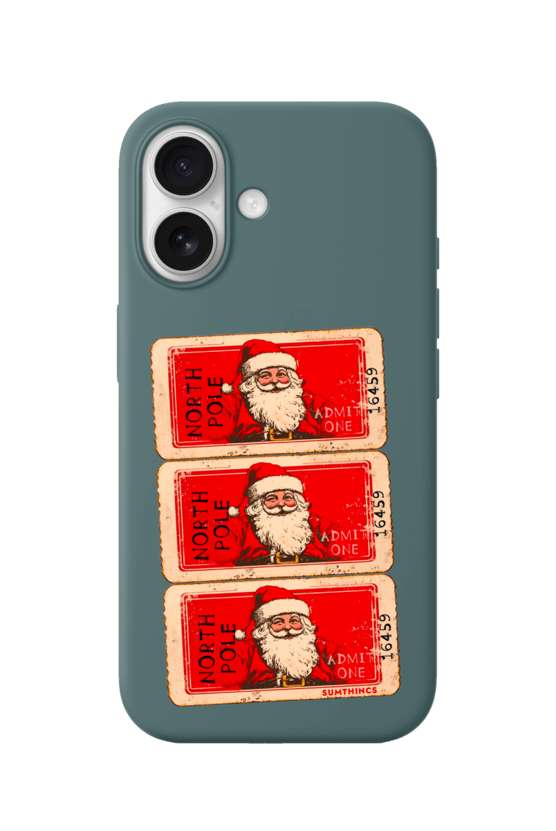 iPhone 17 Northpole Ticket Premium Telefon Kılıfı Kaktüs Yeşili - SUMTHINCS