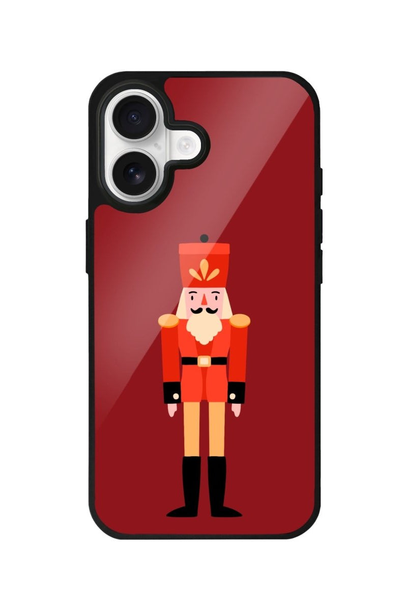 iPhone 17 Nutcracker Glossy Cam Telefon Kılıfı - Sumthincs
