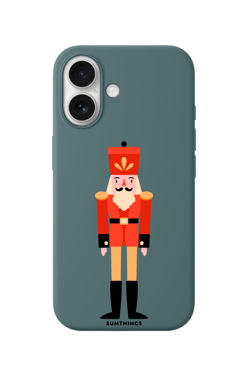 iPhone 17 Nutcracker Premium Telefon Kılıfı Kaktüs Yeşili - SUMTHINCS