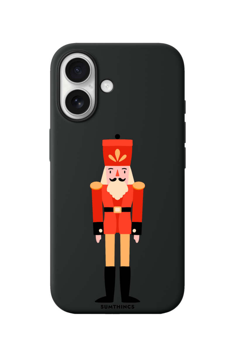 iPhone 17 Nutcracker Premium Telefon Kılıfı Siyah - SUMTHINCS