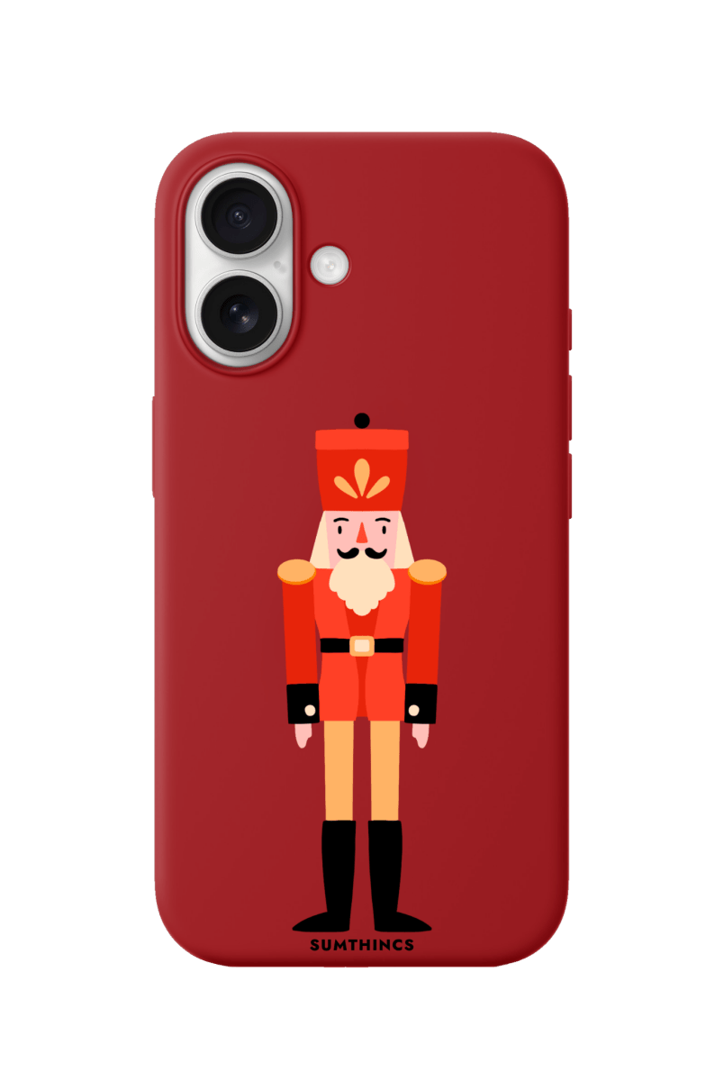 iPhone 17 Nutcracker Premium Telefon Kılıfı Kırmızı - SUMTHINCS