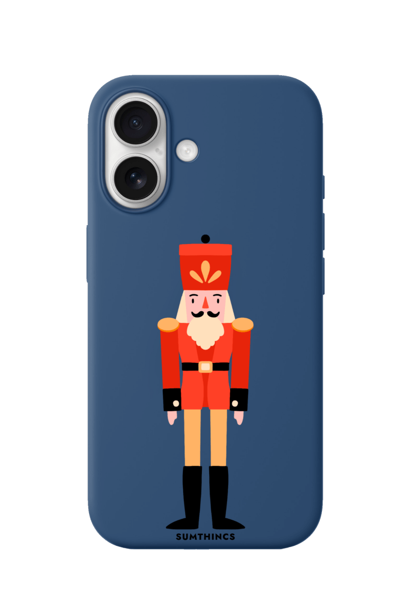 iPhone 17 Nutcracker Premium Telefon Kılıfı Pasifik Mavi - SUMTHINCS