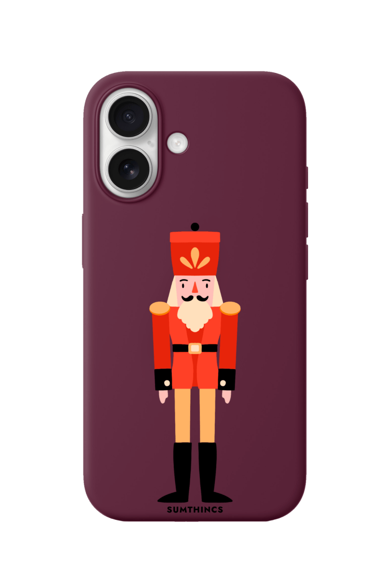 iPhone 17 Nutcracker Premium Telefon Kılıfı Bordo - SUMTHINCS