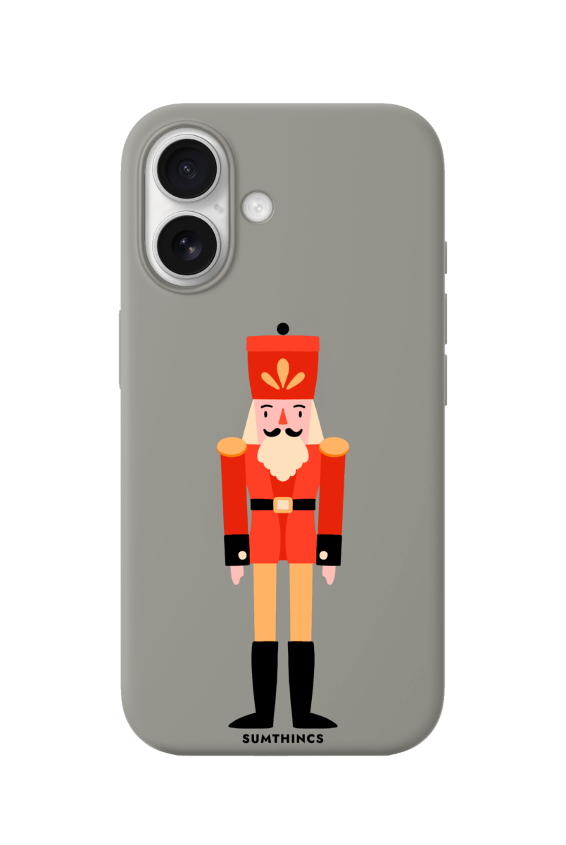 iPhone 17 Nutcracker Premium Telefon Kılıfı Gri - SUMTHINCS