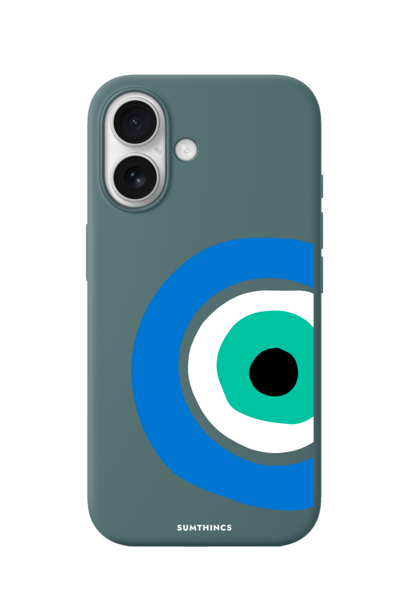 iPhone 17 Ocean Eye Premium Telefon Kılıfı Kaktüs Yeşili - SUMTHINCS