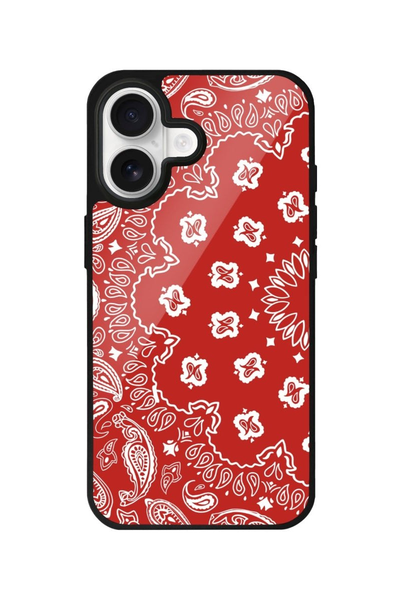 iPhone 17 Paisley Glossy Cam Telefon Kılıfı - Sumthincs