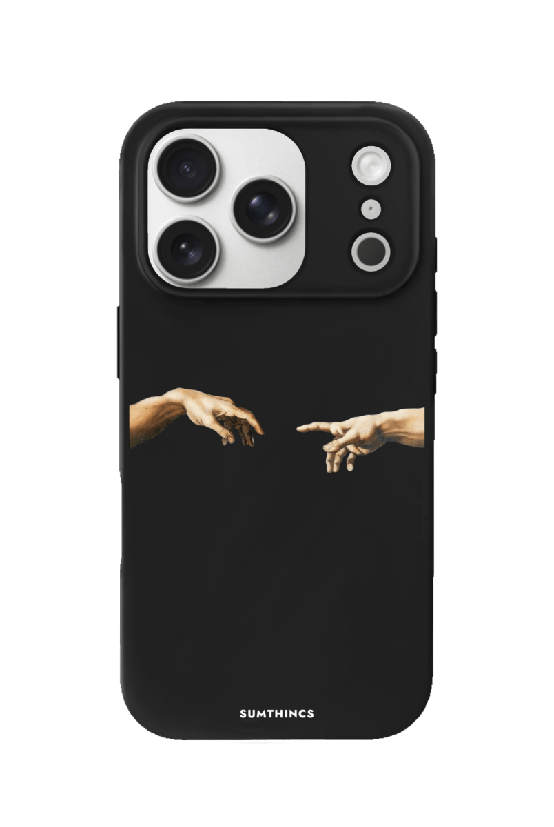 iPhone 17 Pro Adams Creation Premium Telefon Kılıfı Siyah - SUMTHINCS