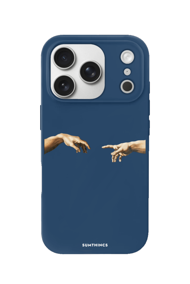 iPhone 17 Pro Adams Creation Premium Telefon Kılıfı Pasifik Mavi - SUMTHINCS