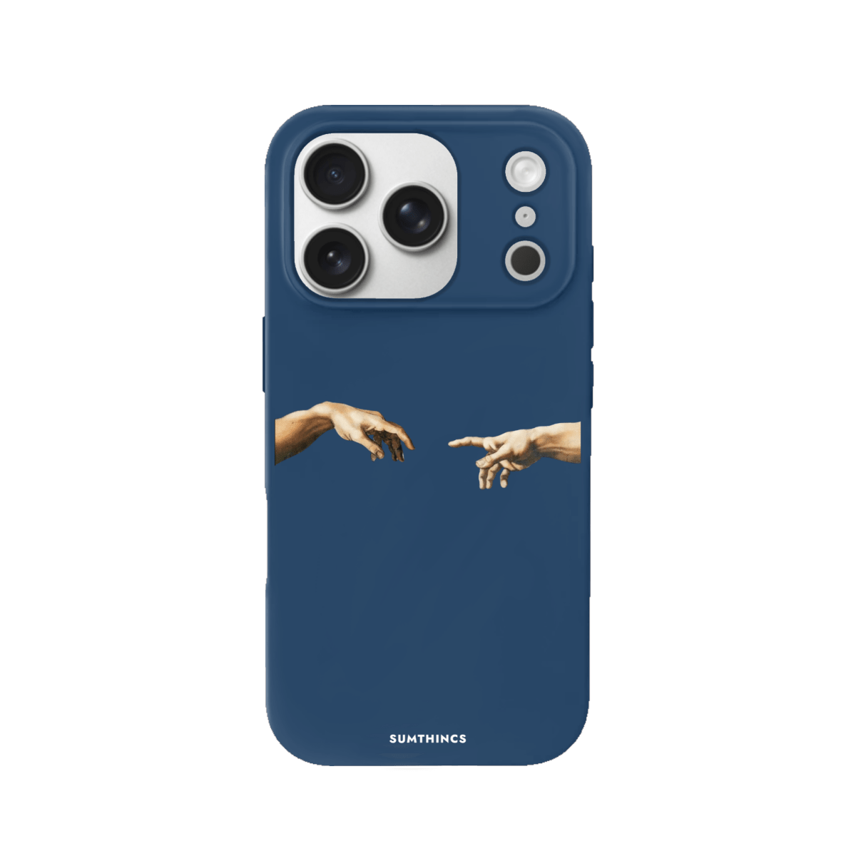 iPhone 17 Pro Adams Creation Premium Telefon Kılıfı Pasifik Mavi - SUMTHINCS