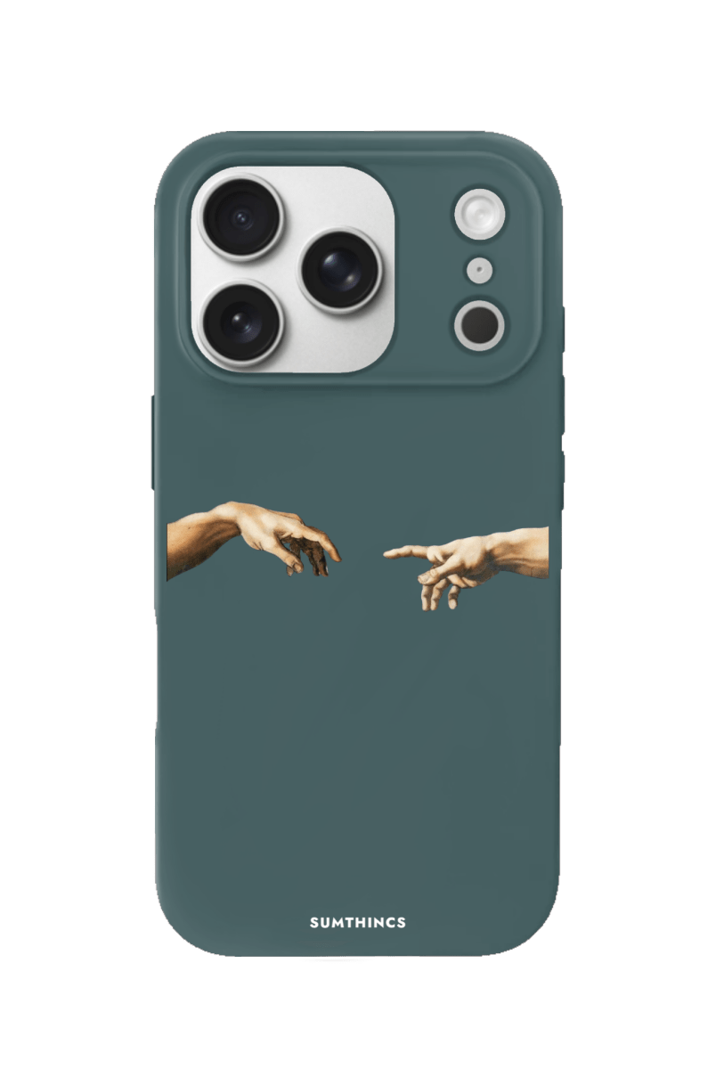 iPhone 17 Pro Adams Creation Premium Telefon Kılıfı Kaktüs Yeşili - SUMTHINCS