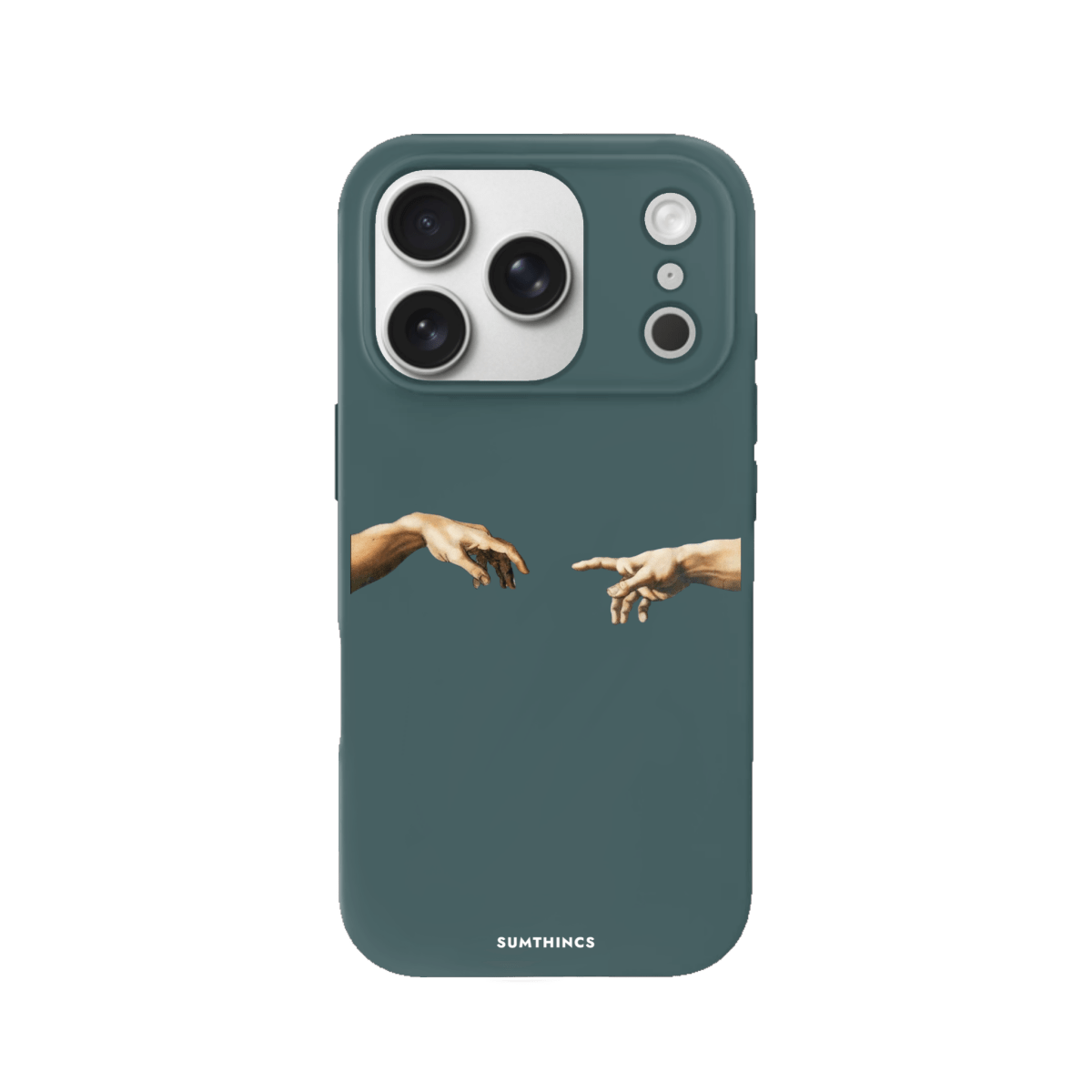 iPhone 17 Pro Adams Creation Premium Telefon Kılıfı Kaktüs Yeşili - SUMTHINCS