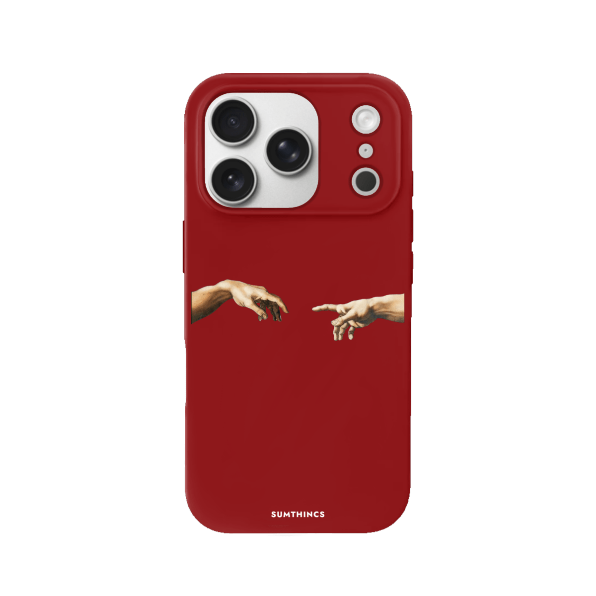 iPhone 17 Pro Adams Creation Premium Telefon Kılıfı Kırmızı - SUMTHINCS