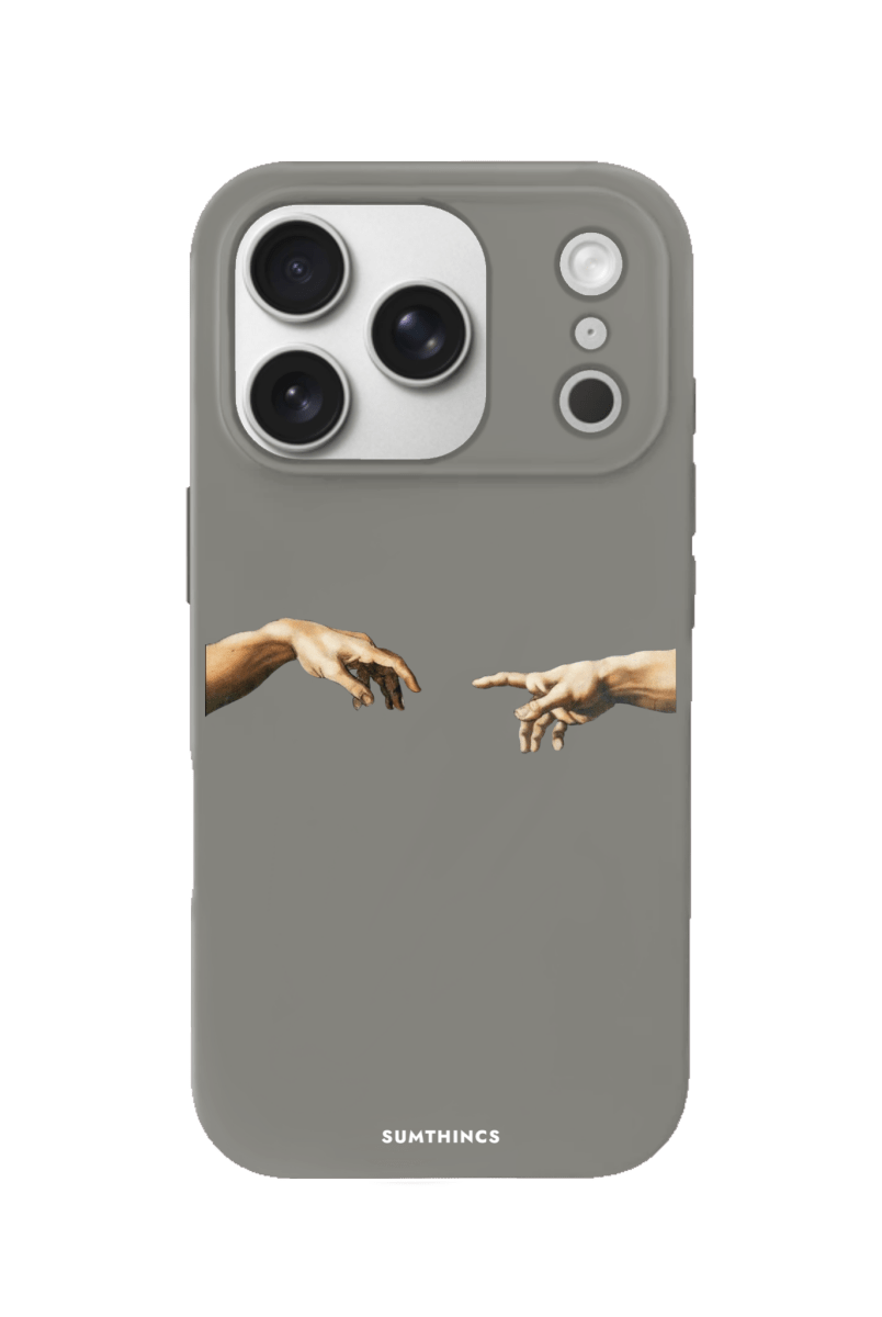 iPhone 17 Pro Adams Creation Premium Telefon Kılıfı Gri - SUMTHINCS