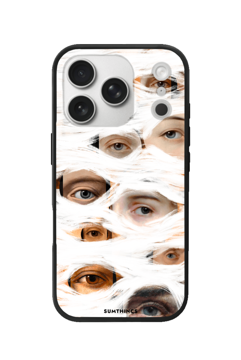 iPhone 17 Pro All Eyes On Me Premium Telefon Kılıfı - SUMTHINCS