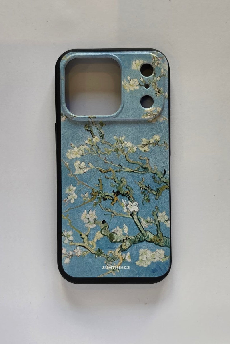 iPhone 17 Pro Almond Blossoms 2 Premium Telefon Kılıfı OUTLET - Sumthincs
