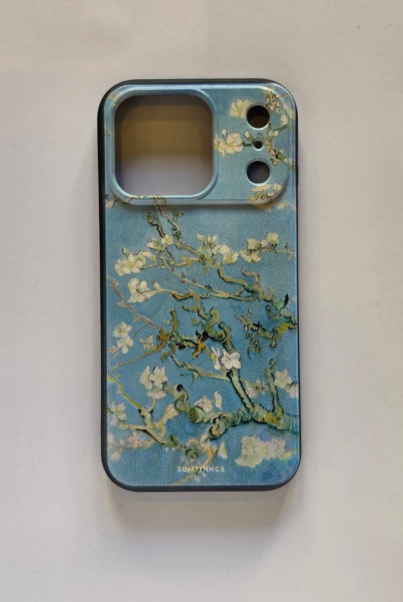iPhone 17 Pro Almond Blossoms Premium Telefon Kılıfı OUTLET - Sumthincs