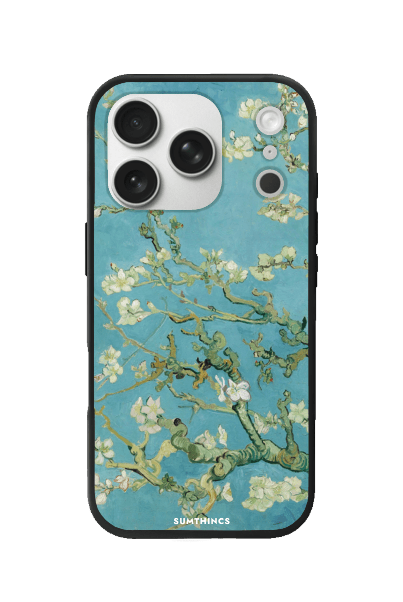 iPhone 17 Pro Almond Blossoms Premium Telefon Kılıfı - SUMTHINCS