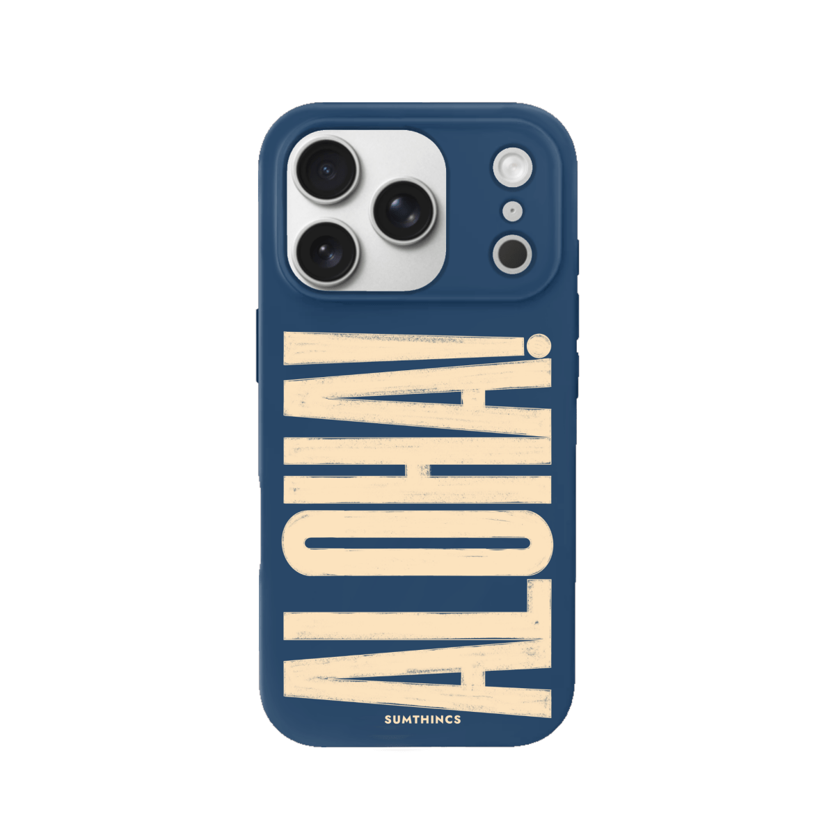 iPhone 17 Pro Aloha Premium Telefon Kılıfı Pasifik Mavi - SUMTHINCS