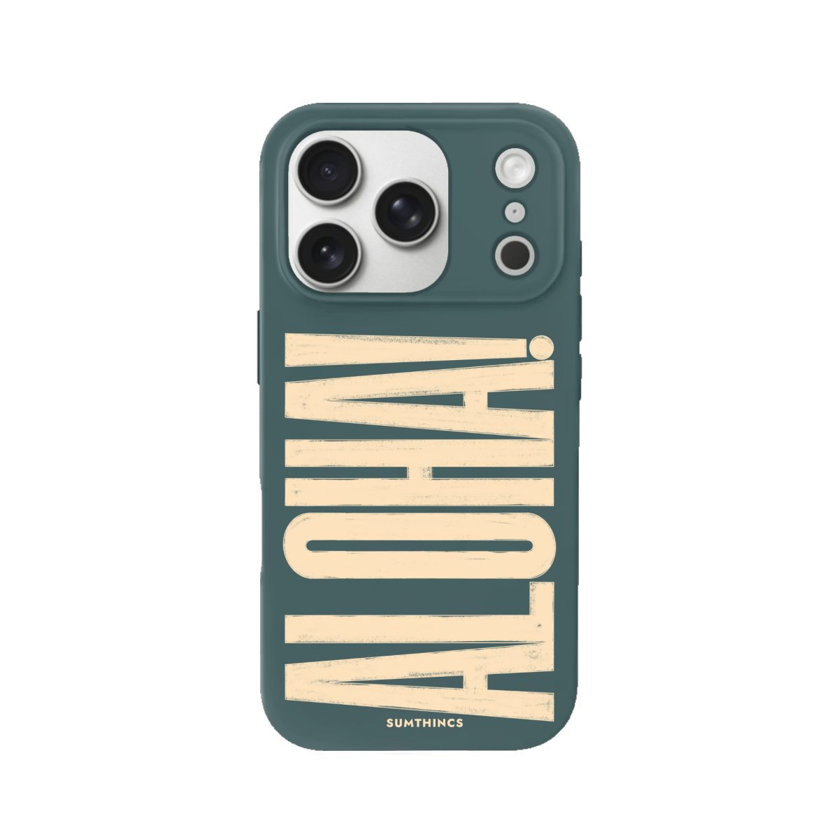 iPhone 17 Pro Aloha Premium Telefon Kılıfı Kaktüs Yeşili - SUMTHINCS