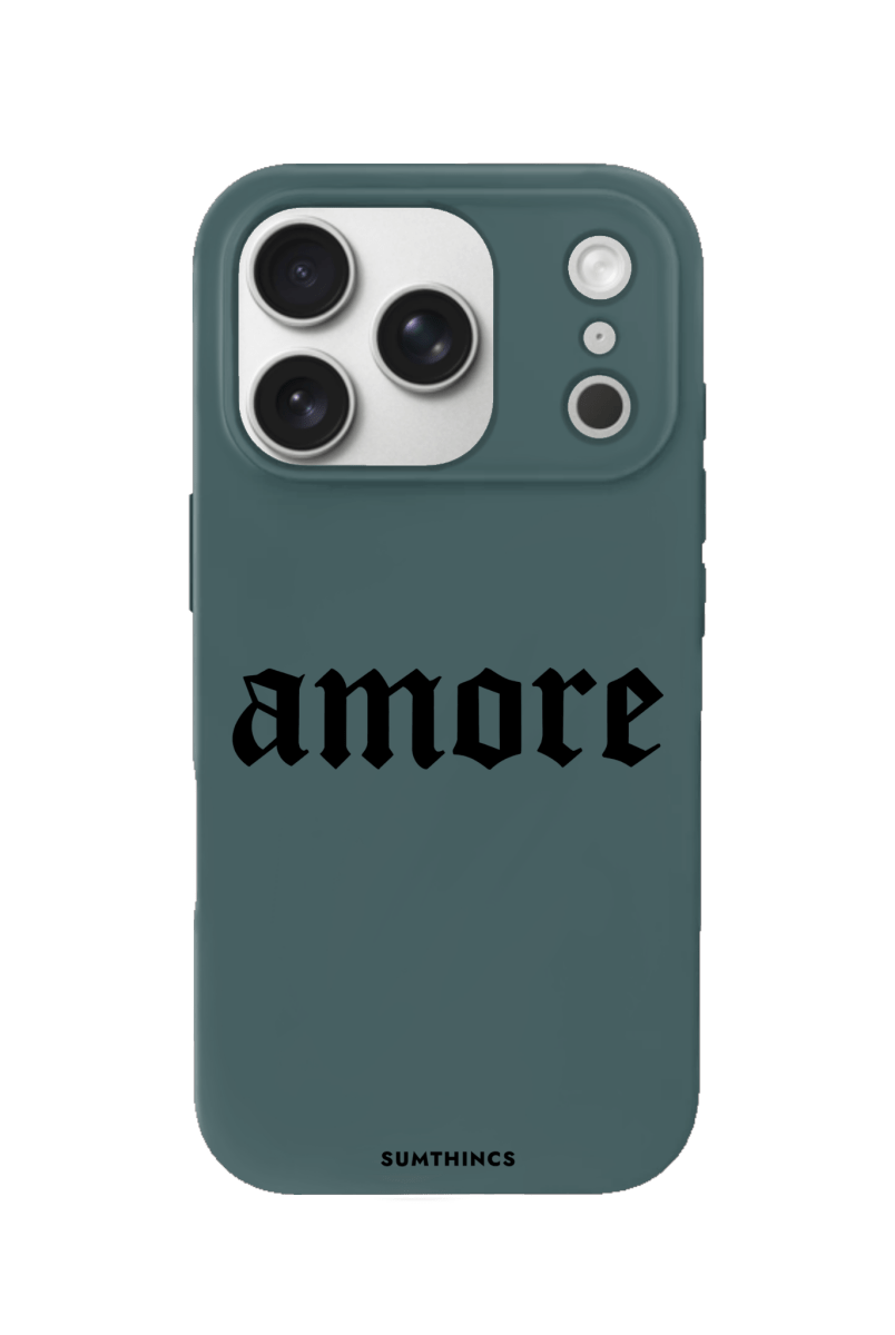 iPhone 17 Pro Amore Premium Telefon Kılıfı Kaktüs Yeşili - SUMTHINCS