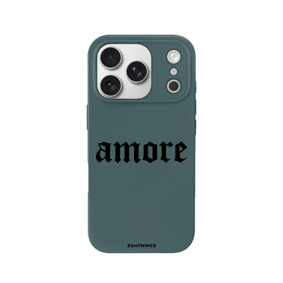 iPhone 17 Pro Amore Premium Telefon Kılıfı Kaktüs Yeşili - SUMTHINCS