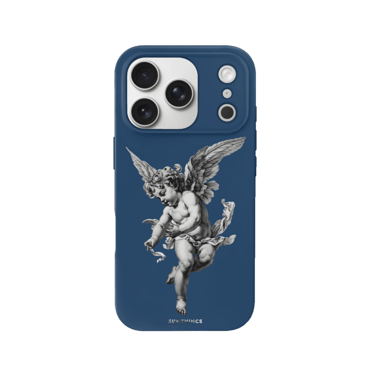 iPhone 17 Pro Angel Premium Telefon Kılıfı Pasifik Mavi - SUMTHINCS