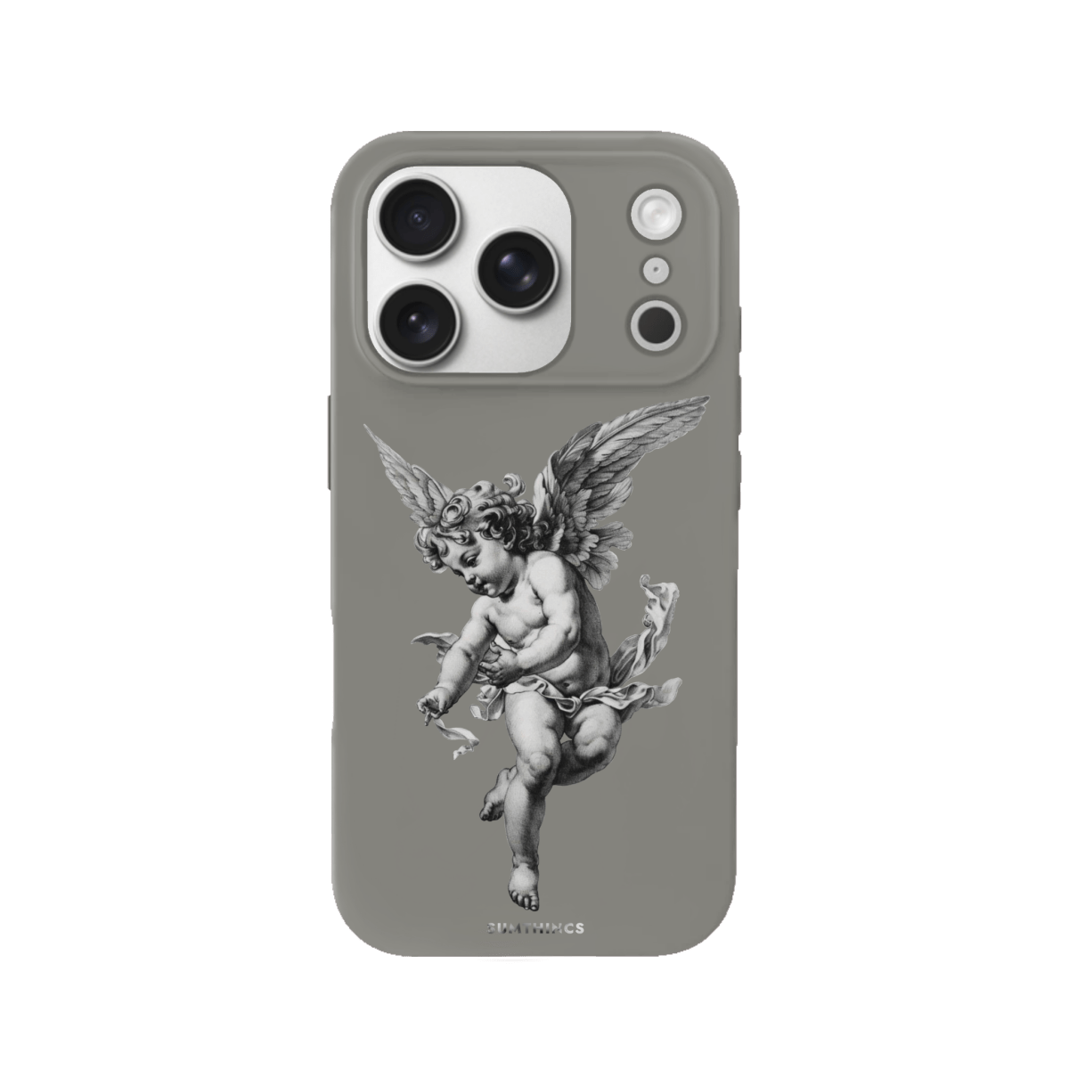 iPhone 17 Pro Angel Premium Telefon Kılıfı Gri - SUMTHINCS