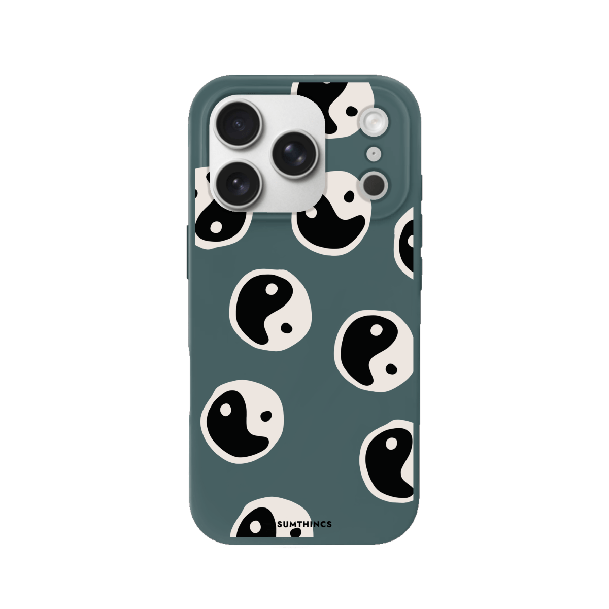 iPhone 17 Pro Balance Premium Telefon Kılıfı Kaktüs Yeşili - SUMTHINCS