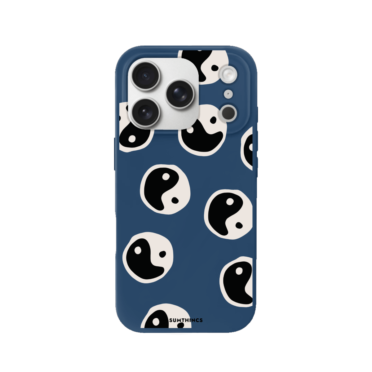 iPhone 17 Pro Balance Premium Telefon Kılıfı Pasifik Mavi - SUMTHINCS